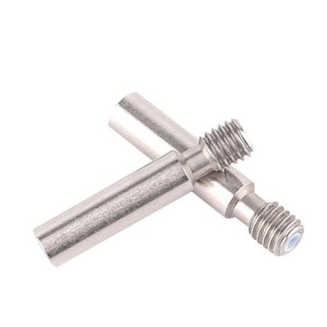 M6 Stainless Steel Throat Pipe Nozzle Heat Break Hotend Parts for 1.75mm for 3D Printer Extruder