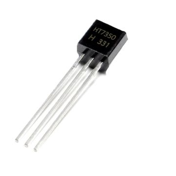 HT7350 5V 250mA Low Quiescent Current 4uA LDO Regulator TO-92
