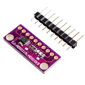 ADS1015 12 Bit 4 channels Analog to Digital Converter Module