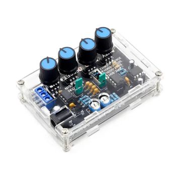 ICL8038 5Hz-400Khz Adjustable Signal Generator Function Generator DIY Kit with Acrylic Casing