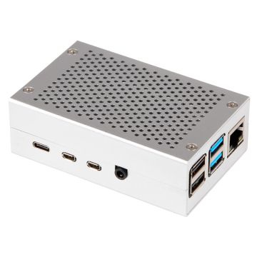 Aluminium Case for Raspberry Pi 4B