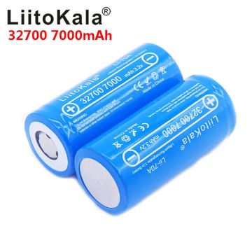 LiitoKala 32650 32700 3.2v 7000mAh LiFePO4 Lithium Iron Phosphate EV Grade Battery
