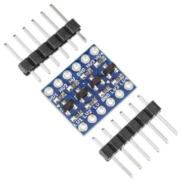 Logic Level Shifter Bi-Directional 4 Channel