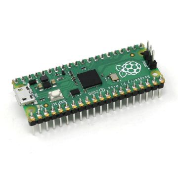 Raspberry Pi Pico with Pre-soldered Header Pins