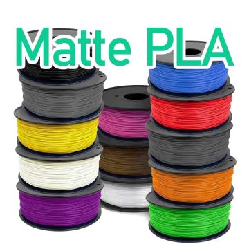 Matte PLA 1KG 1.75mm Hello3D High Quality Filament for 3D Printer