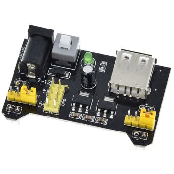 MB102 Breadboard Power Supply Module