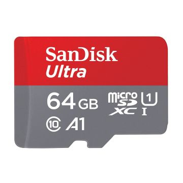 Micro SD SDXC UHS-I SanDisk Ultra 64GB 100MB/s Class 10