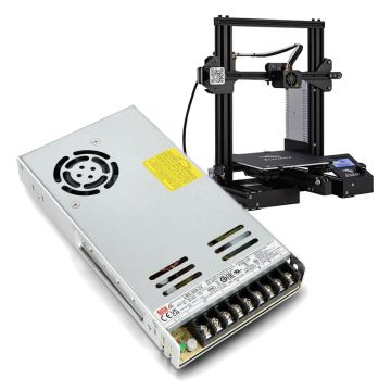 Original Mean Well® 24V 350W Power Supply for Creality Ender CR 3D Printers