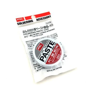 GOOT BS-10 Hobby Use Resin Solder Flux Grease Paste Weak Acid Welding Flux