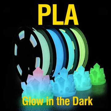 Fluorescent PLA 1KG 1.75mm Hello3D High Quality Filament for 3D Printer