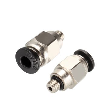 PC4-M5 Pneumatic Connectors Straight Air Fittings For Teflon Tube 4mm Hotend Extruder 3D Printers Parts