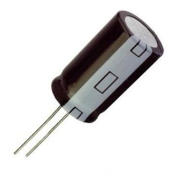 2200uF 100V Radial Electrolytic Capacitor