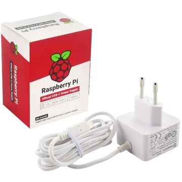 Original Raspberry Pi 4 Power Adapter 5.1V 3A USB-C 