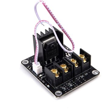 Heated Bed Power Module High Current 25A MOSFET MOS25 Controller for 3D Printer