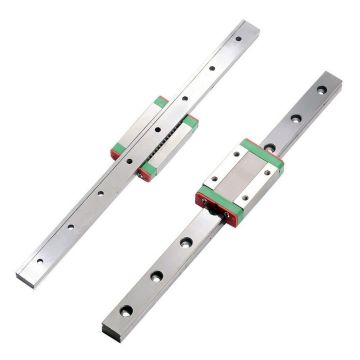 Stainless Steel MGN9H Liinear Guide 300mm with Sliding Block for 3D Printers & CNC