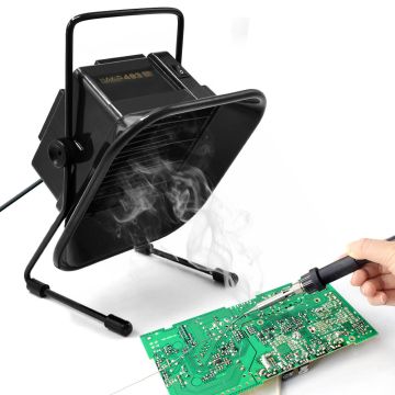 Solder Smoke Absorber Extractor Remover Prevent Soldering  Fume