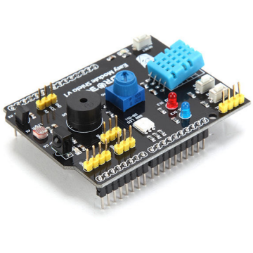 9 in 1 Multifunction Expansion Board DHT11 Humidity Sensor LM35 Temperature Sensor Buzzer for Arduino