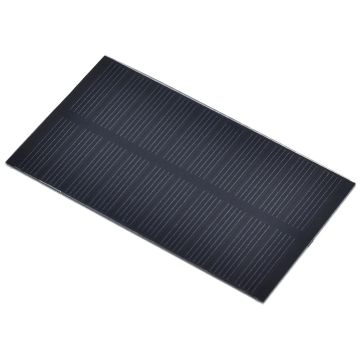 Mini 5V 200mA 1W Monocrystalline Solar Panel 107*61mm