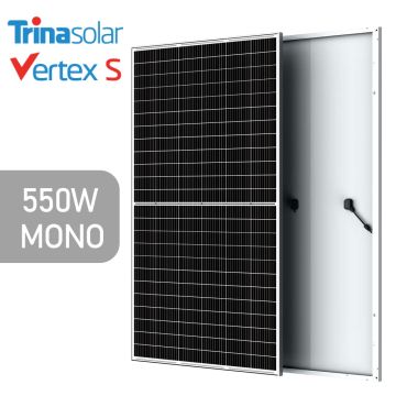Trina Solar Monocrystalline 550 Watt PV Solar Panel 