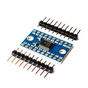 TXS0108E 8 Channel High Speed 110Mbps Bi-Directional Logic Level Converter