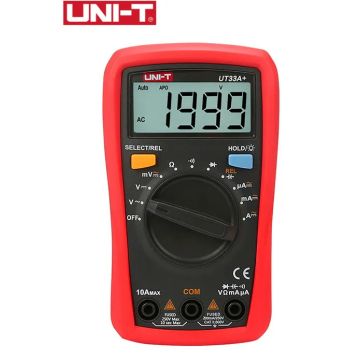 UT33A+ Palm Size Pocket Multimeter