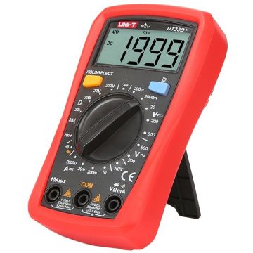 UT33D+ Palm Size Pocket Multimeter