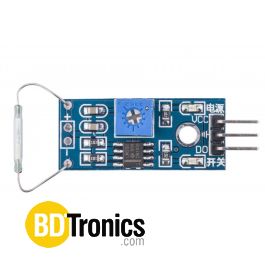 Reed Switch Magnetic Sensor Module best price in BD