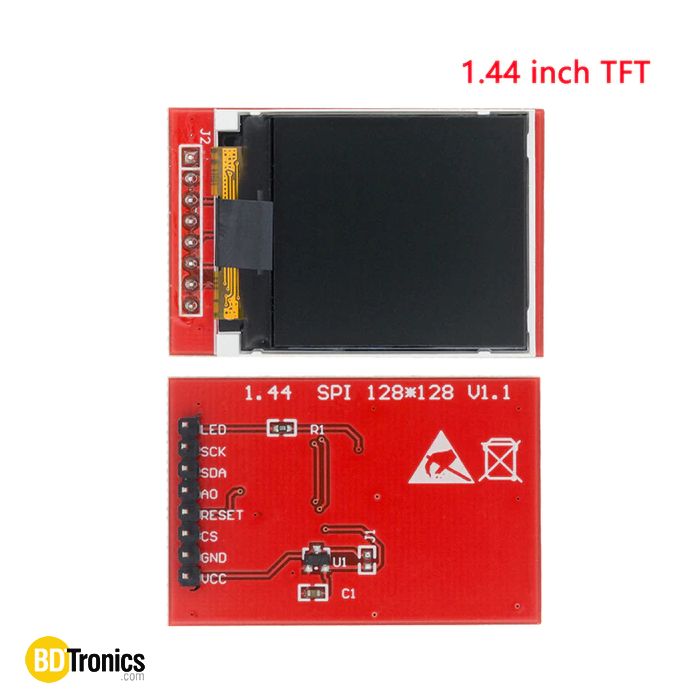 1.44 tft lcd module arduino supplier
