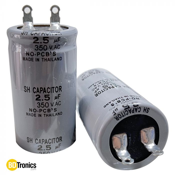 Buy 2.5uF AC 50Hz 60Hz Electric Fan Capacitor in Bangladesh