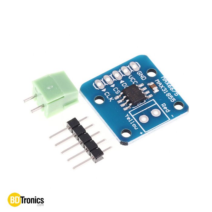 MAX31855 Module K Type Temperature Sensor Module in Bangladesh
