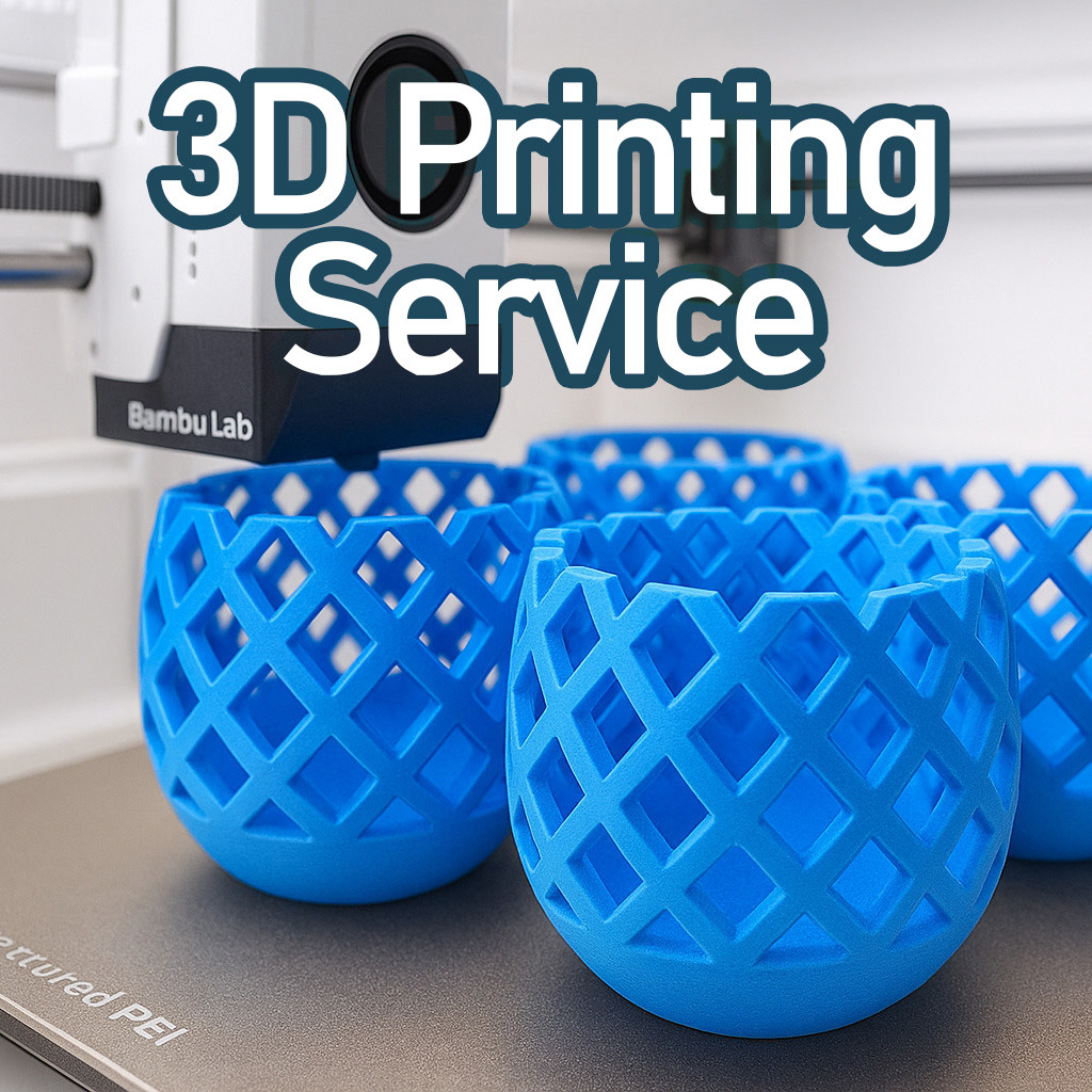 How to Order Custom 3D Print