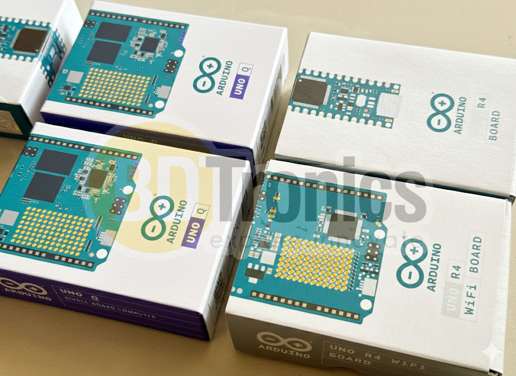 Arduino জেনুইন Made in Italy এর ডেভেলপমেন্ট বোর্ড এখন BDTronics-এ
