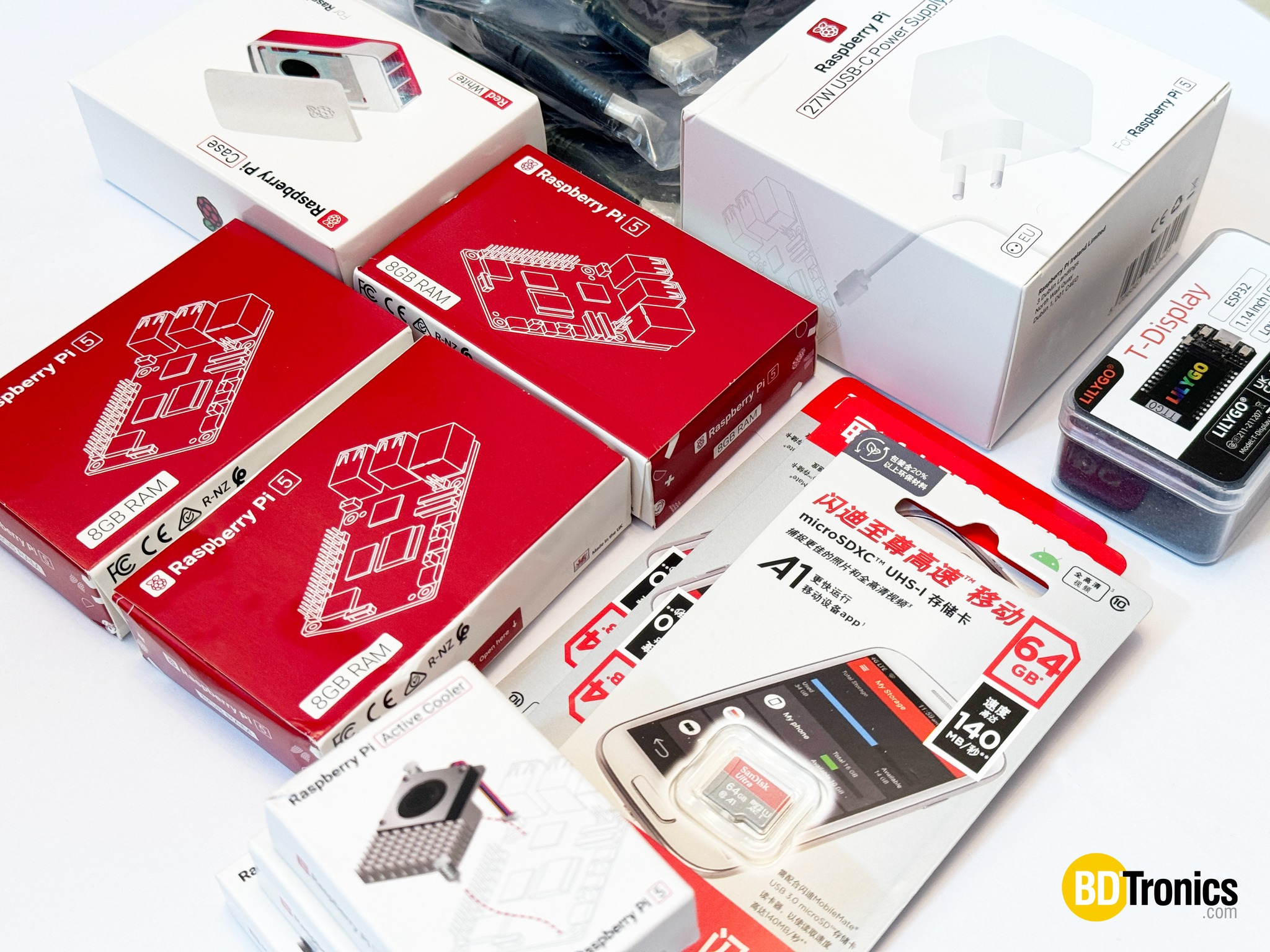 Raspberry Pi 5 ও ১০ জনের জন্য বিশেষ ডিসকাউন্ট।