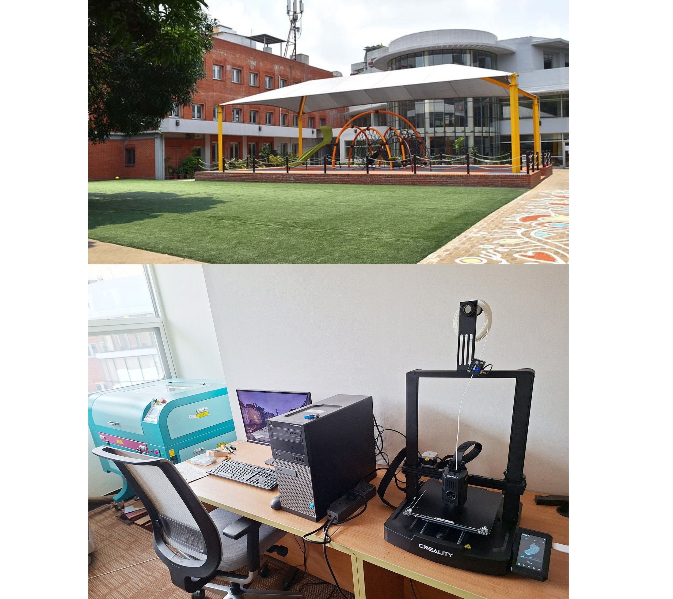 বিশ্বমানের শিক্ষাপ্রতিষ্ঠান American International School এ 3D Printer সরবরাহ ও ইনস্টলেশন