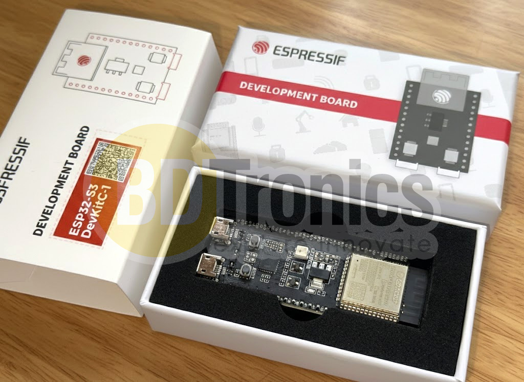 Espressif অরিজিনাল ESP32 ডেভেলপমেন্ট বোর্ড BDTronics-এ