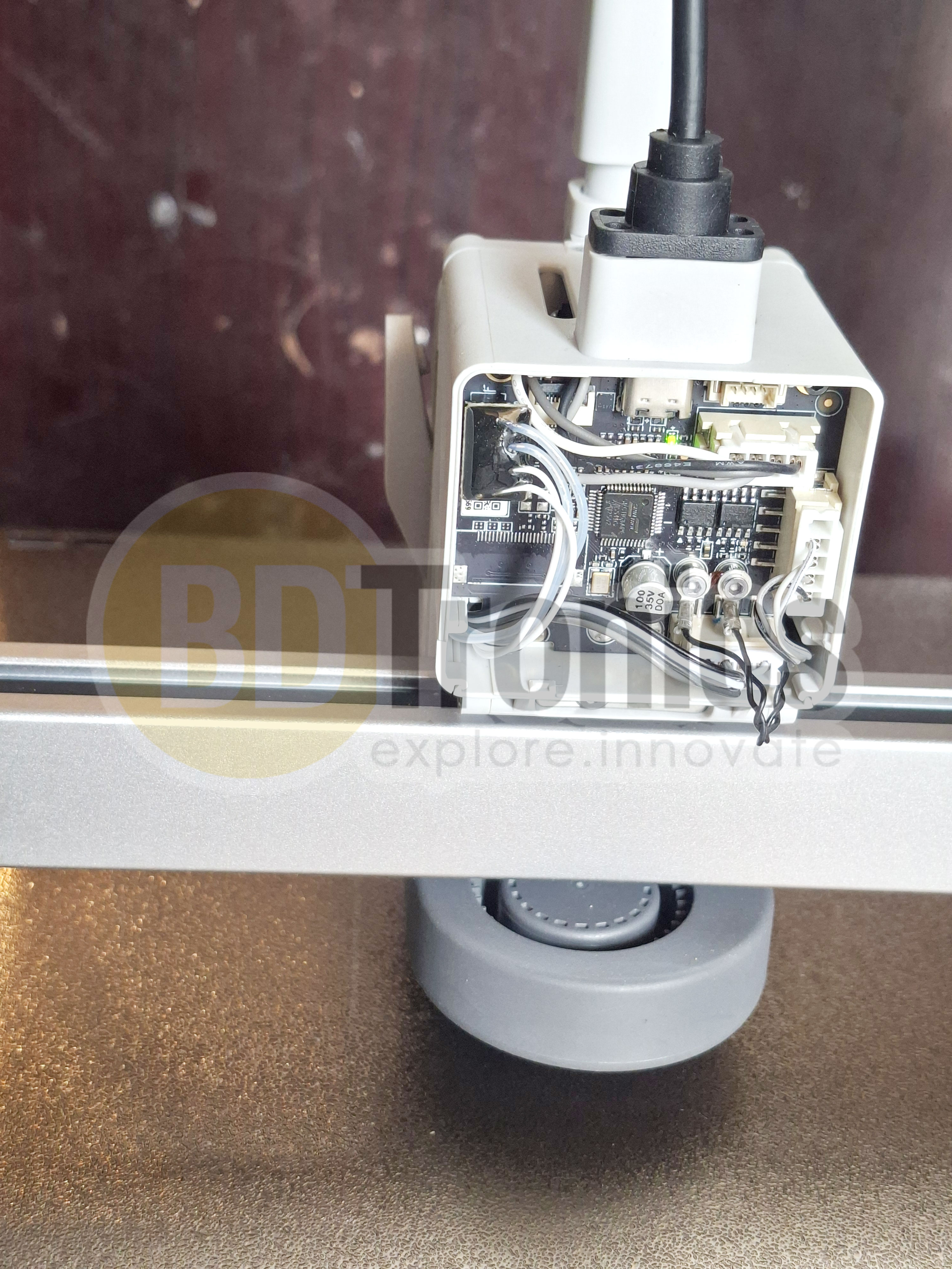 Bambu Lab A1 মডেলের 3D প্রিন্টারের সফল সার্ভিসিং সম্পন্ন