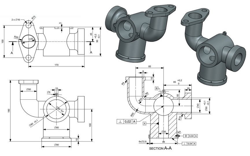 3D Modeling and CAD Design Service in Bangladesh