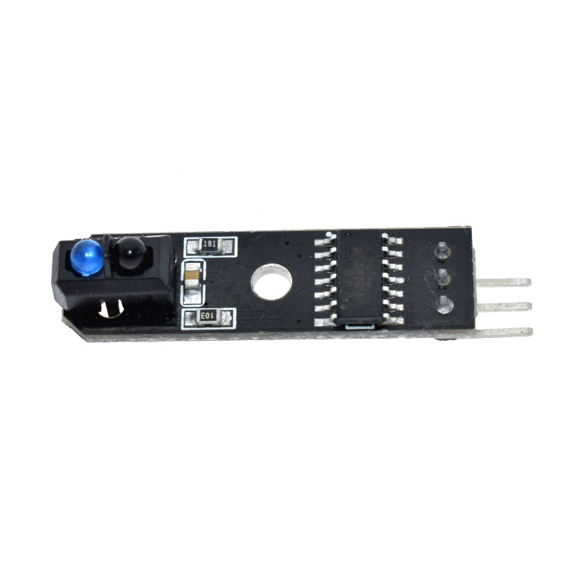 TCRT5000 IR Reflective Tracking Sensor Module for Smart Car Line Follower  Robot in Bangladesh