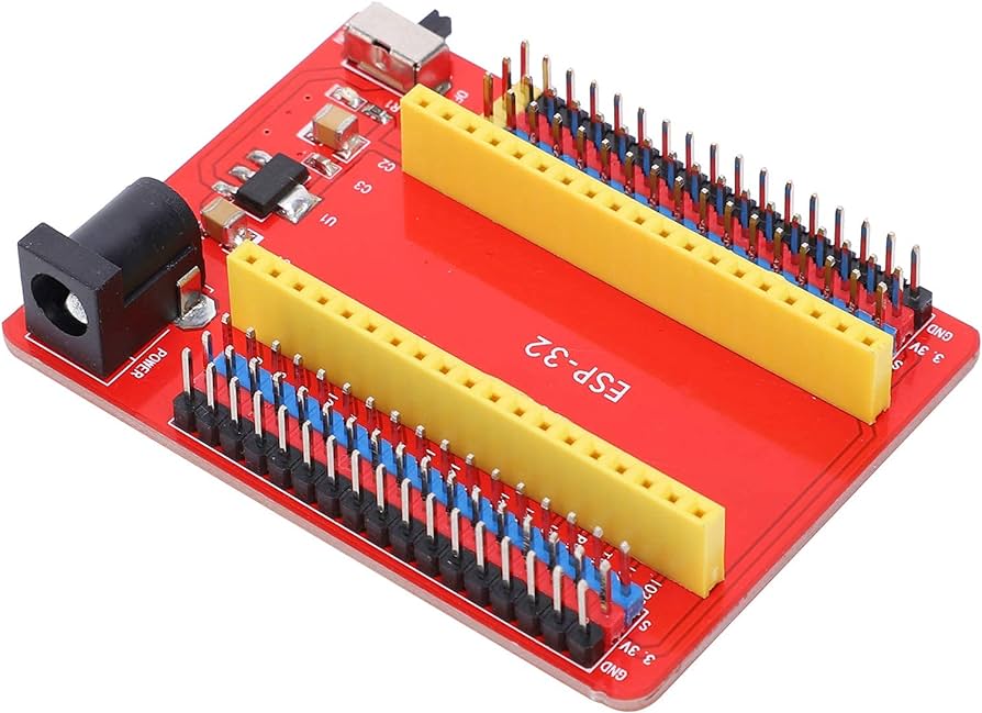 2x Cartes Extension ESP32 38 Broches - Breakout Board GPIO Pour Développement