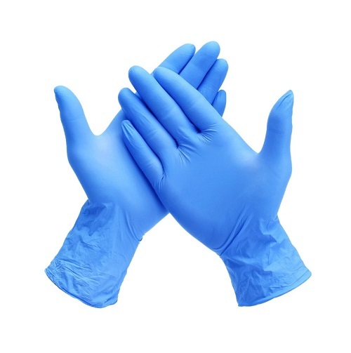 Nitrile (Latex Free) Gloves Medium Pack Box (100 pcs) in Bangladesh