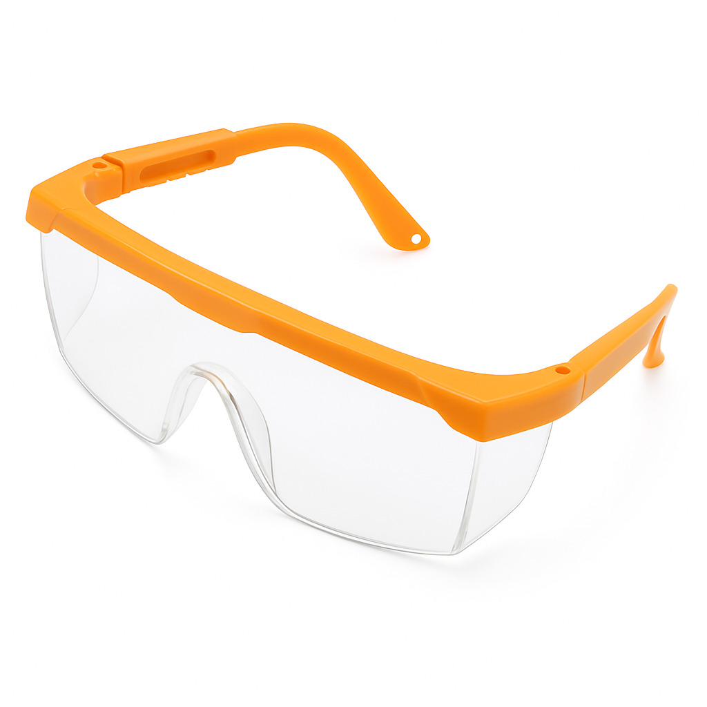 Safety Eye Protection Glass for Medical, Industrial Eyewear in - Main Image