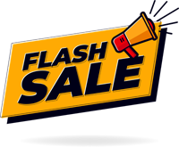 Flash sale offer for Hantek DSO5202P 200MHz 2 Channels 1Gs/S Digital Storage Oscilloscope!